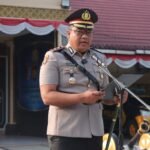 Semangat Pengabdian Membara, Kapolres Kampar Pimpin Khidmat Upacara Hari Juang Polri : Tingkatkan Profesionalisme Demi Masyarakat