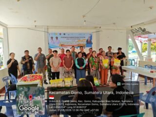 Pasar Murah 50 Ton Digelar di Gomo, Pemerintah Respons Dampak Longsor dan Tekanan Harga Beras