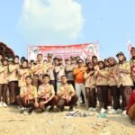 Dirpamobvit Polda Riau Dan Kapolres Kuansing Cek Pengamanan Pacu Jalur Di Tepian Narosa