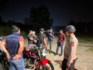 Tim Raga Polres Kuansing Tingkatkan Patroli Malam, Antisipasi Gangguan Kamtibmas Dan Kejahatan C3