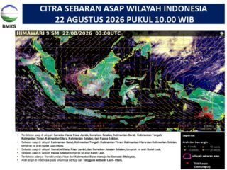 Asap Di Kampar Dipastikan Merupakan Kiriman Dari Wilayah Jambi