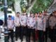 Kapolres Kuansing Pimpin Patroli Dan Pengamanan, Pastikan Pacu Jalur Hari Keempat Aman Dan Kondusif
