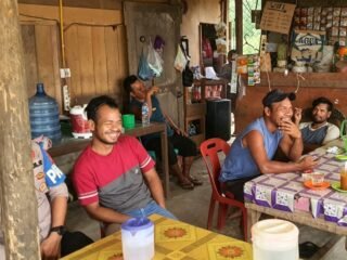 Minggu Kasih Polsek Logas Tanah Darat, Polisi Serap Aspirasi Dan Keluhan Warga Desa Lubuk Kebun