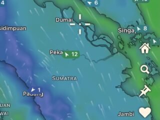 Polda Riau Intensifkan Penanganan Karhutla, 313 Hotspot Terdeteksi Di Wilayah Riau