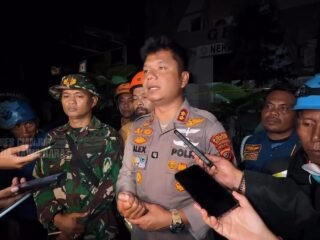 Polres Cianjur Respon Cepat Tangani Kebakaran GBI Nehemia, Kapolres Pastikan Situasi Kondusif
