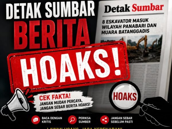 Hasan Pasaribu Bantah Keras Berita PETI Detak Sumbar, Tak Ada Ekskavator dari Sumbar di Panabari
