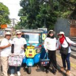 KARTINI PURBAYA Perubahan untuk Indonesia Raya, SAPA ABANG OJOL: BAGIKAN BANTUAN DAN APRESIASI DI JAKARTA*  