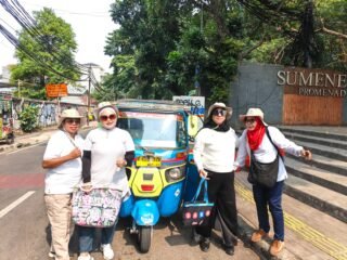 KARTINI PURBAYA Perubahan untuk Indonesia Raya, SAPA ABANG OJOL: BAGIKAN BANTUAN DAN APRESIASI DI JAKARTA*  