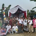 komunitas Kuojang Gelar Santunan Jompo dan Anak Yatim