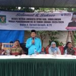 H. Karnali Saragih Turun ke Padang Mainu, Serap Langsung Aspirasi Warga dalam Reses DPRD Simalungun