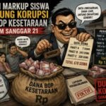 MENGGELEGAR! PKBM SANGGAR 21 DISOROT