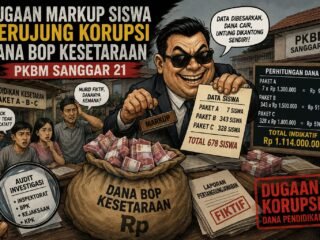 MENGGELEGAR! PKBM SANGGAR 21 DISOROT