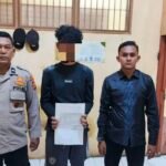 Bongkar Dinamo Genset, Satu Terduga Pelaku Pencurian Diamankan di Sabang