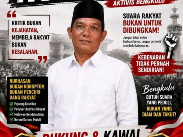 Dukungan Masyarakat Mengalir untuk Nurhasan, Suara Rakyat Tak Boleh Dibungkam