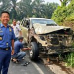 Kepala Satpol PP Bengkulu Utara Bungkam Soal Kecelakaan Mobil Dinas yang Dikemudikan Perempuan