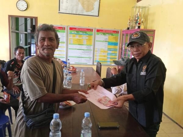 Koperasi Harapan Bersama Sejahtera Salurkan Dana CPP kepada 143 Calon Petani Plasma, Sinergi Bersama PT WIN Terus Diperkuat