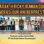 Festival Lomba Islami IPMS PT Socfindo Seumanyam Diikuti 117 Pelajar, H. Ricky Dorong Generasi Qur’ani Berprestasi