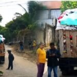 Kecelakaan Maut di Cikembar, Pemotor Asal Cimanggu Tewas Setelah Terpental Masuk Kolong Mobil Pengangkut Sampah