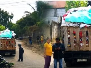 Kecelakaan Maut di Cikembar, Pemotor Asal Cimanggu Tewas Setelah Terpental Masuk Kolong Mobil Pengangkut Sampah