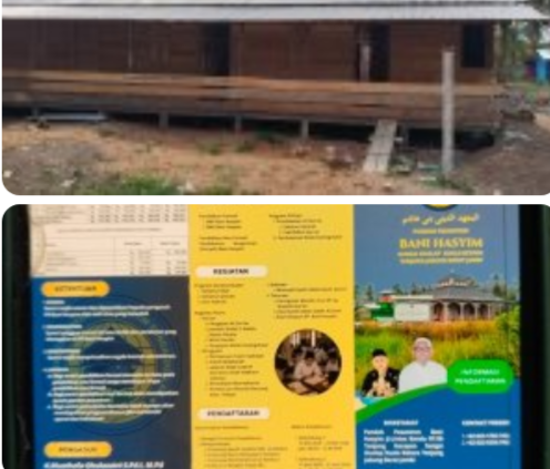 Wali murid resah yayasan bani hasyim di duga tidak memiliki legelitas dan izin