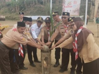 Bukan Sekadar Perkemahan, Jambore Ranting Pramuka Nagrak 2026 Fokus Cetak Generasi Berkarakter dan Mandiri
