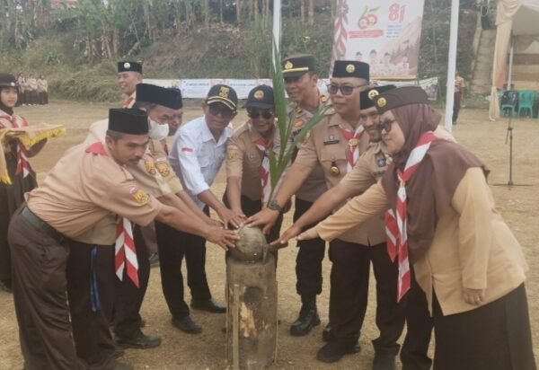 Bukan Sekadar Perkemahan, Jambore Ranting Pramuka Nagrak 2026 Fokus Cetak Generasi Berkarakter dan Mandiri