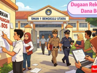 Dugaan Rekayasa Dana BOS SMAN 1 Bengkulu Utara, Elemen Masyarakat Siap Laporkan ke APH