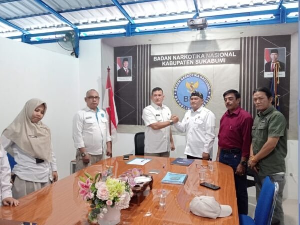 BAIN HAM RI SUKABUMI RESMI MENJADI MITRA BNNK Sinergi P4GN dan Bantuan Hukum untuk Masyarakat Sukabumi