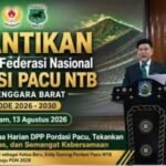 MOMENTUM BERSATU MENUJU PRESTASI NASIONAL! Eddy Wijaya Tekankan Integritas & Kebersamaan Saat Lantik Pengurus Pordasi Pacu NTB