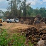 Galian C Diduga Ilegal di Belakang Gereja, Tim Media dan Aktivis LSM Diancam serta Ponsel Dirampas
