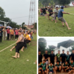 Tampil Kompak dan Penuh Semangat, Polsek Dolok Batu Nanggar Sabet Juara 3 Tarik Tambang HUT RI ke-81 se-DOBANA