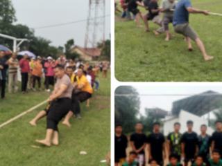 Tampil Kompak dan Penuh Semangat, Polsek Dolok Batu Nanggar Sabet Juara 3 Tarik Tambang HUT RI ke-81 se-DOBANA