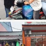 Jelang HUT RI ke-81 Semangat 45 Menyala di Telukdala 3000 Bendera Merah Putih dibagikan