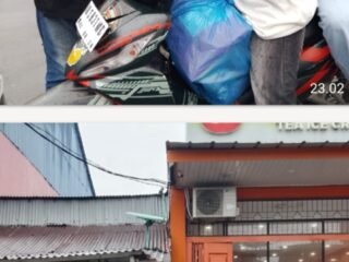 Jelang HUT RI ke-81 Semangat 45 Menyala di Telukdala 3000 Bendera Merah Putih dibagikan