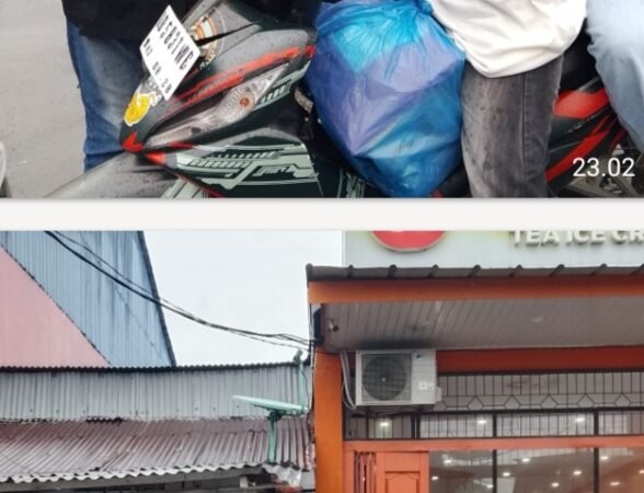 Jelang HUT RI ke-81 Semangat 45 Menyala di Telukdala 3000 Bendera Merah Putih dibagikan