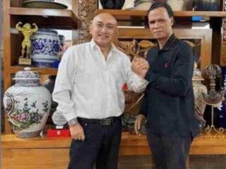 Silaturahmi Kebangsaan Yovie Megananda Santosa dan Maung Hercules, Perkuat Persaudaraan dan Semangat Persatuan