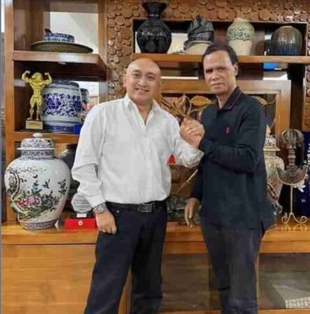 Silaturahmi Kebangsaan Yovie Megananda Santosa dan Maung Hercules, Perkuat Persaudaraan dan Semangat Persatuan