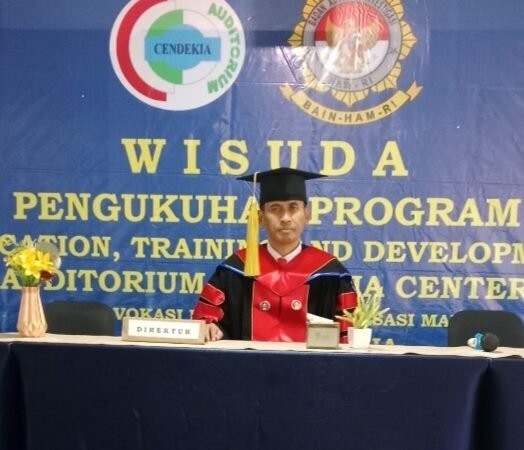 Buya. Prof. Dr. Adv. Hamdan Firmansyah, MMPd, MH, CLA, CT, CMT Inspirator Pencetak SDM Berkompeten