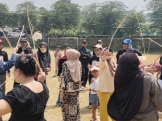Semarak HUT ke-81 RI, Warga RW 01 Kampung Gobang Cibunarjaya Gelar Beragam Perlombaan