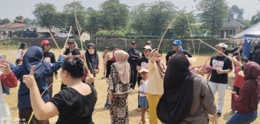 Semarak HUT ke-81 RI, Warga RW 01 Kampung Gobang Cibunarjaya Gelar Beragam Perlombaan