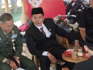 HUT ke-81 RI di Palagan Bojongkokosan, Teddy Setiadi Ajak Masyarakat Rawat Semangat Kebangsaan