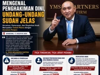 Tiga Keberatan di Abaikan, Bank  Mendahului Putusa Pengadilan , H. Yovie Megananda Santosa