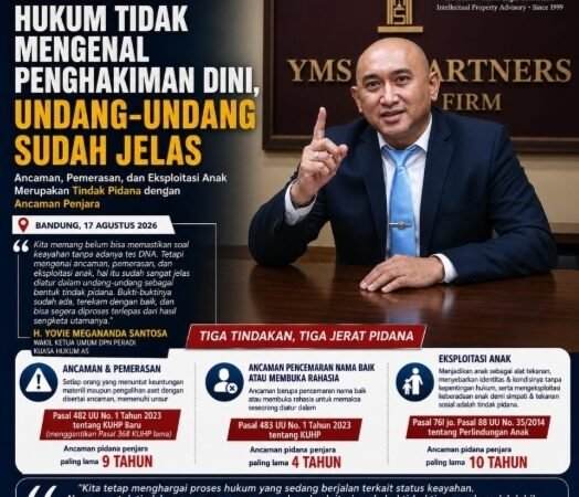 Tiga Keberatan di Abaikan, Bank  Mendahului Putusa Pengadilan , H. Yovie Megananda Santosa