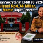 Belanja Makan Minum Rapat di Sekretariat DPRD Bengkulu Utara Jadi Sorotan