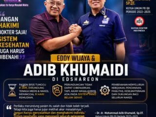 SAAT PASIEN TUNGGU 8 JAM, DIRUNDUNG, LALU MENINGGAL 9 HARI KEMUDIAN — ADIB KHUMAIDI: JANGAN HAKIMI NAKES SAJA! SISTEM JUGA HARUS DIBENAHI