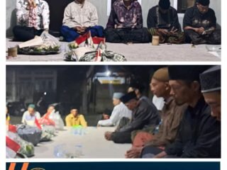 Tasyakuran HUT Kemerdekaan RI ke-81 Digelar di Balai Dusun Tojo Kidul, Perkuat Silaturahmi dan Doa Bersama