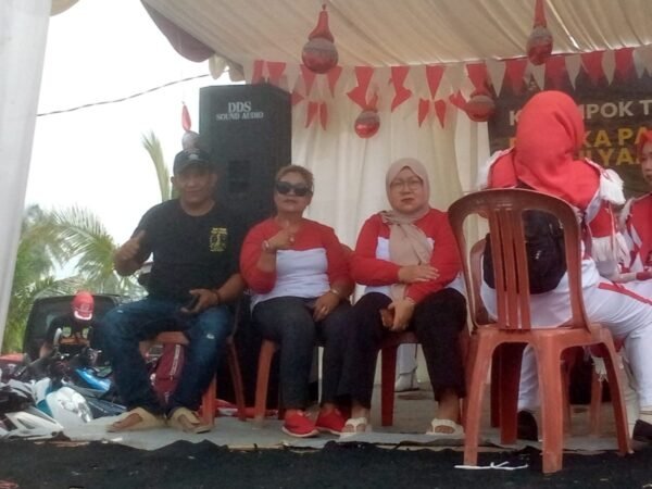 Semarak Dirgahayu Kemerdekaan RI, Ketua Poktan Pusaka Pasir Kamulyan Gelar Kegiatan Meriah