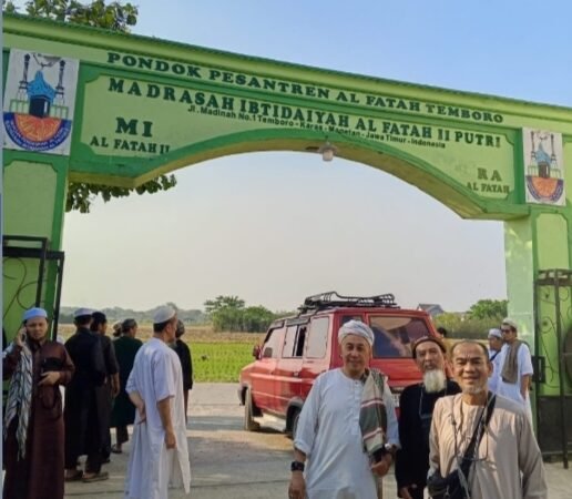 Puluhan ribu ummat Islam bertumpah ruah joor kudama dan munas di ponpes Alfatah temboro Magetan Jawa timur