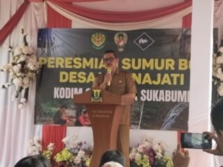 Program Sumur Bor Hadir di Nyalindung, Pemdes Manajati Dorong Perluasan Layanan Air Bersih