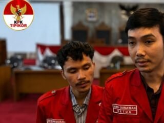 Baru Dibuka Sudah Retak, GMNI Sukabumi Raya Desak Audit Teknis Proyek Jalan Prana Rp2,17 Miliar